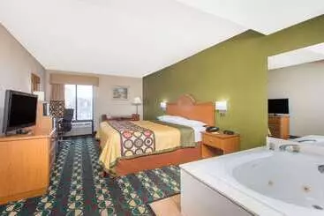 فندق على الطريق Super 8 By Wyndham Spartanburg/i26 Exit 22