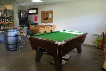 בית מלון כפרי Camping L Agrion Bleu   Mobil Home