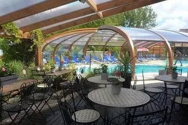 Hotel Camping Pommiers Des Trois Pays