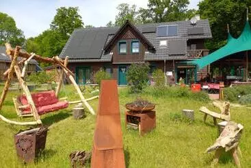 ペンション Ferienhof Zum Spreewäldchen