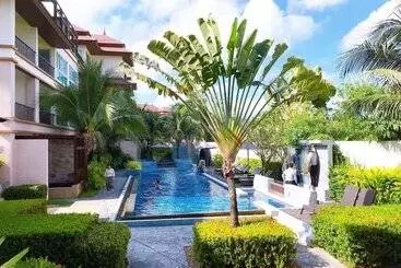 Szálloda Les Palm Bang Tao Beach Phuket