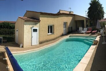 Pension Chambre 3 Beziers Villeneuve