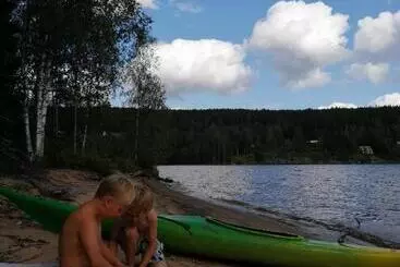 Hostel And Vandrarhem Lupin Naturcamping Lagom