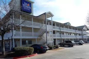 酒店 Intown Suites Extended Stay Lewisville Tx East Corporate Drive