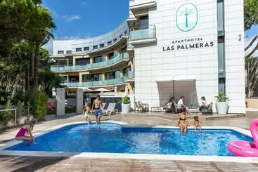 Aparthotel Las Palmeras Castelldefels