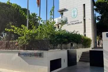Aparthotel Las Palmeras Castelldefels
