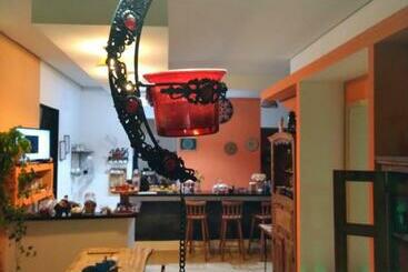 Bed & Breakfast Café Com Arte Pousada Ecológica