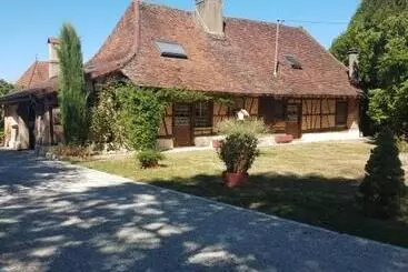 Aamiaismajoitus (B&B) Ferme Bressane Les Arums