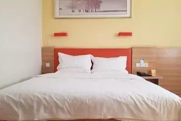 Hotell 7days Inn Yongcheng Central Terminal