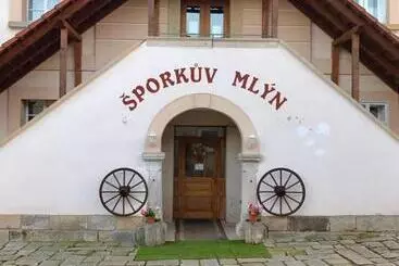 ペンション šporkův Mlýn