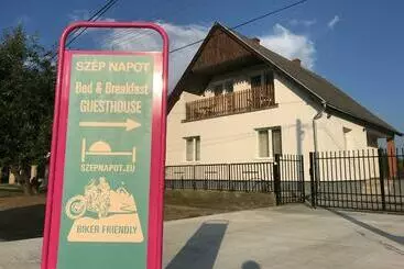 Pension Szép Napot Vendégház