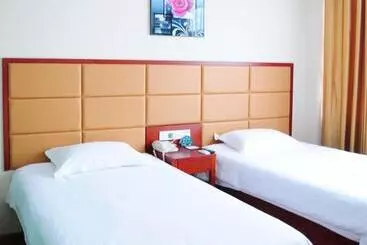 Hotel Greentree Inn Shandong Dezhou Qihe County Party Committee Qilu Street Express