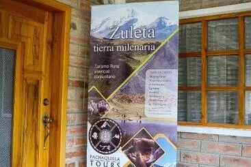 ユースホステル Santa Rosa De Lima Hostal Zuleta