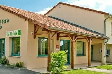 ホテル Logis Le Relais De Vacherauville