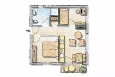 Pension De Kanalkieker Apartmenthaus Meier