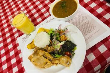 בית מלון כפרי Camino A La Villa Cucaita