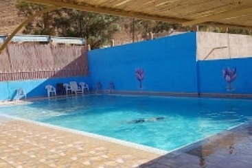 Hotelli Auberge Restaurant Le Safran Taliouine