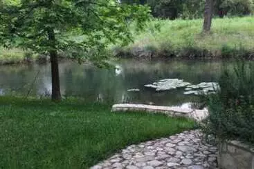 コテージ Frio Springs Lodges