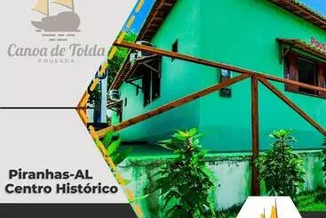 ペンション Pousada Canoa De Tolda Ii