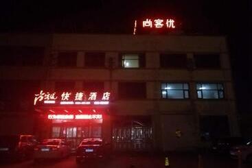 Thank Inn Chain Hotel Shandong Linyi Lanshan District West Outer Ring Road