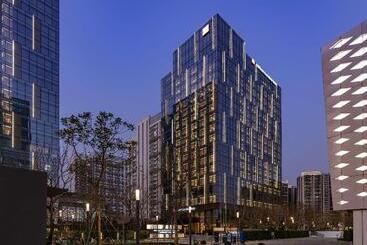 Szálloda Hilton Garden Inn Shenzhen World Exhibition & Convention Center