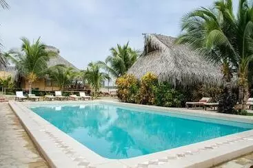 ホテル Las Cabañas De Antica
