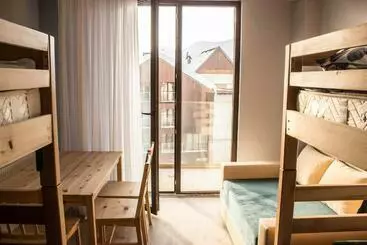 Aparthotel New Gudauri Loft #1,room 411, 412