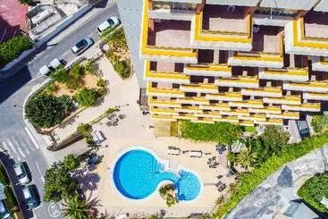 アパートメント Picasso Fincas Benidorm