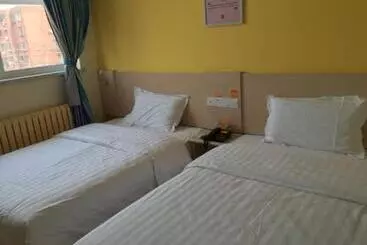 Hotelli 7 Days Inn Beijing Shunyi Development Area Mordern Motor City