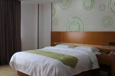Hotelli Greentree Alliance Suzhou Changshu Wandefu