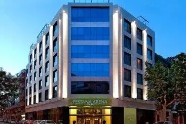 Отель Pestana Arena Barcelona