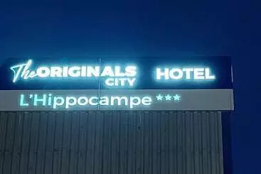 Отель The Originals City, Hôtel L Hippocampe, Sète Balaruc Le Vieux