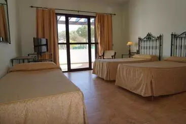 בית מלון כפרי Complejo Turístico Rural Nazaret De Moguer