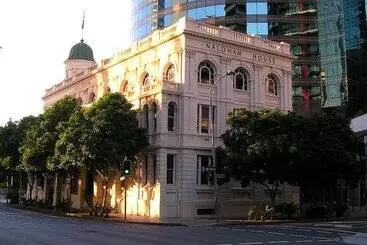 호텔 Oaks Brisbane On Margaret Suites