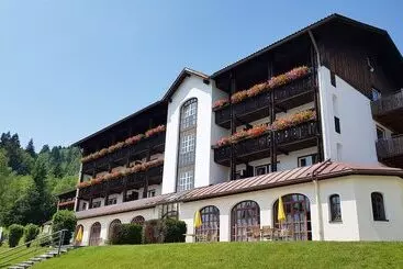 בית מלון כפרי Mondi Resort Und Chalet Oberstaufen