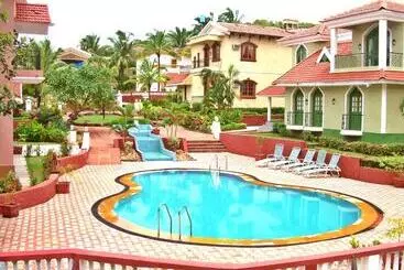 Hotel Aguada Anchorage   The Villa Resort, Candolim