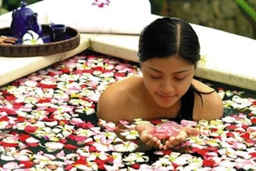 בית מלון כפרי Kori Ubud Resort, Restaurant & Spa