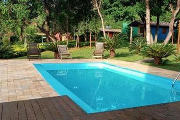 ペンション Chalés Jardim Da Serra