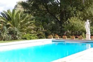 酒店 Hôtel Du Château De Quinéville