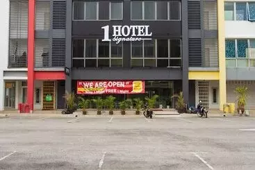 ホテル Signature 1