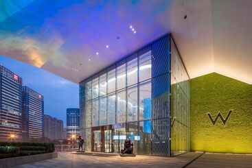 Hotell W Chengdu