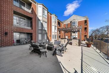 Lägenhetshotell Kasa Downtown South Bend