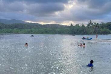 پانسیون Cabaña The Sunset