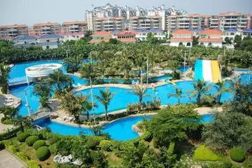 בית מלון כפרי Country Garden Flower City