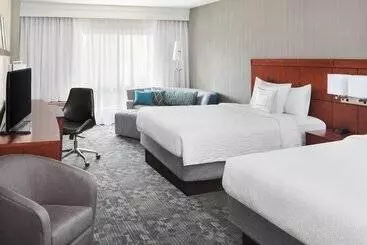 فندق Courtyard By Marriott Jersey City Newport