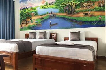 هتل Palafita Bungalow