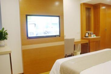 Hotel Greentree Inn Bozhou Mengcheng County Red Star Macalline Business