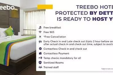 Hotel Treebo Trend Wedding Bells Kanpur
