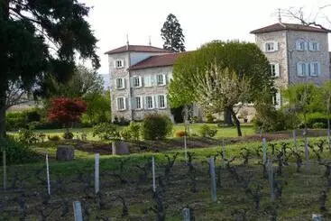 ベッドアンドブレックファースト Château De Grandmont