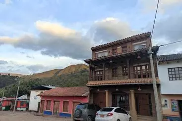 ホテル Casona Real Santa Barbara